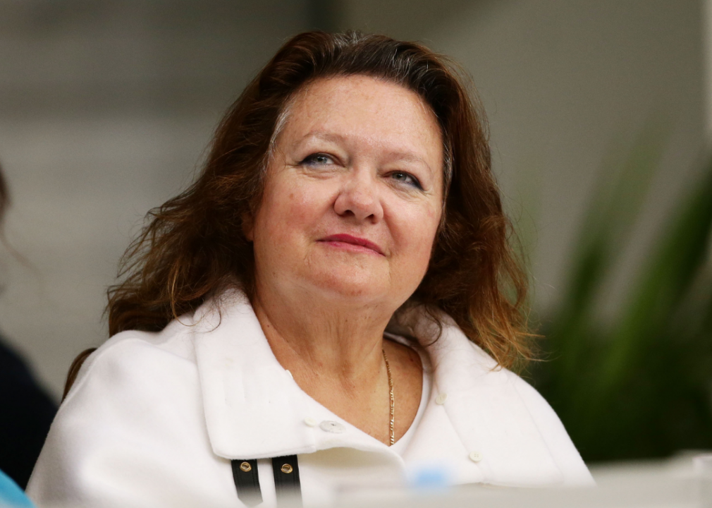 #71. Gina Rinehart